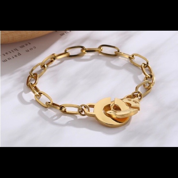 NEW! Chain Link Bracelet - Picture 2 of 6